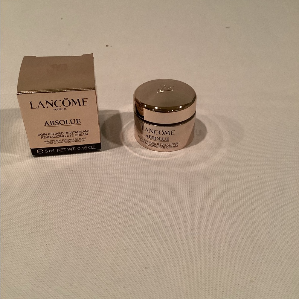 Lancome Absolue Revitalizing Cream - Gold and White